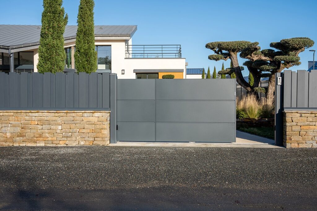 Portail coulissant 4 m