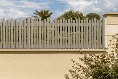 Clôture aluminium Bora – Gamme Graphic