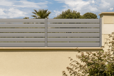 Clôture aluminium Andromède – Gamme Optimo