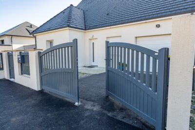 Portail battant Daudet – Gamme Classic