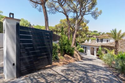 Portail battant Andromède – Gamme Optimo