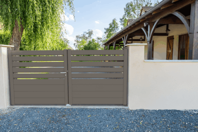 Portail battant Hercule – Gamme Optimo