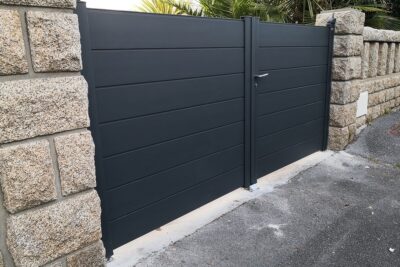 Portail battant Phénix – Gamme Optimo