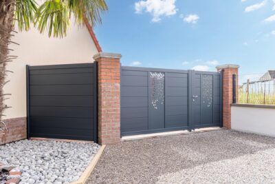 Portail battant Mandinga – Gamme Signature