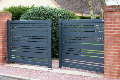 Portail battant Nordet – Gamme Signature