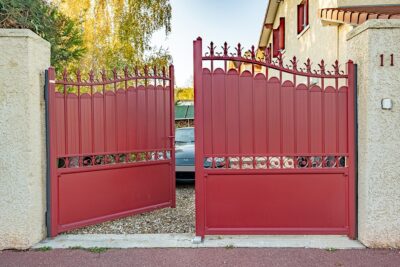 Portail battant Aubervilliers – Gamme Tradition