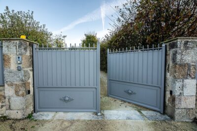 Portail battant Molitor – Gamme Tradition