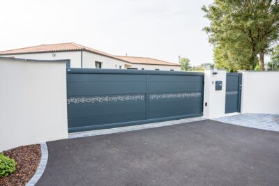 Portail coulissant Nordica – Gamme Signature