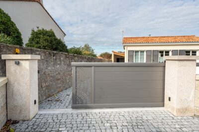 Portail coulissant Tahoma – Gamme Signature