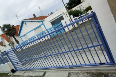 Portail coulissant Choisy – Gamme Tradition