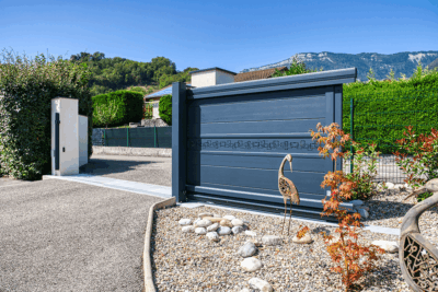 Portail télescopique Nordica – Gamme Signature