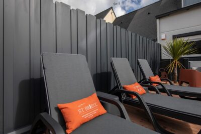 Brise-vue aluminium – Gamme Graphic