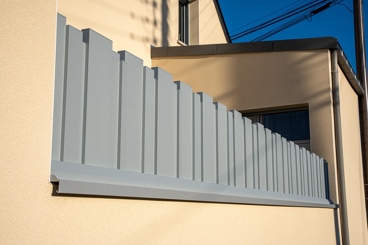 Brise-vue alu gamme Graphic - RAL9006