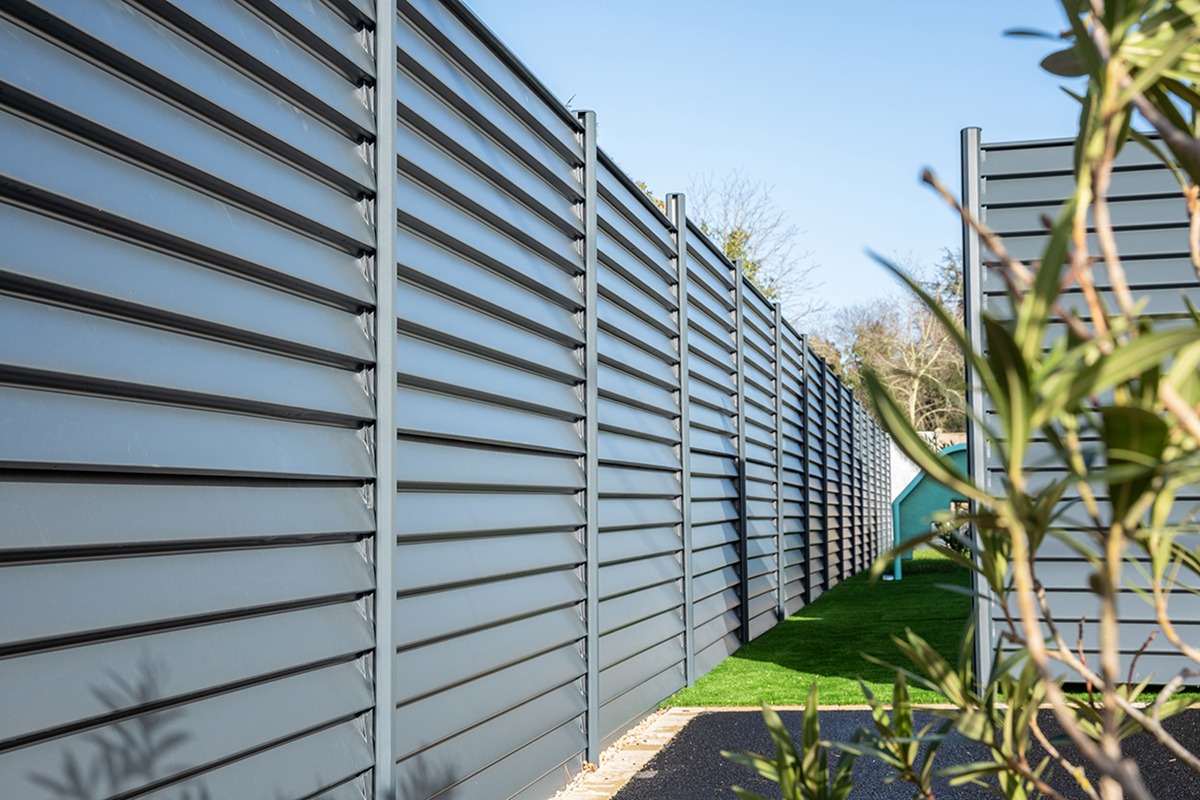 Claustra alu Abélia - RAL7037