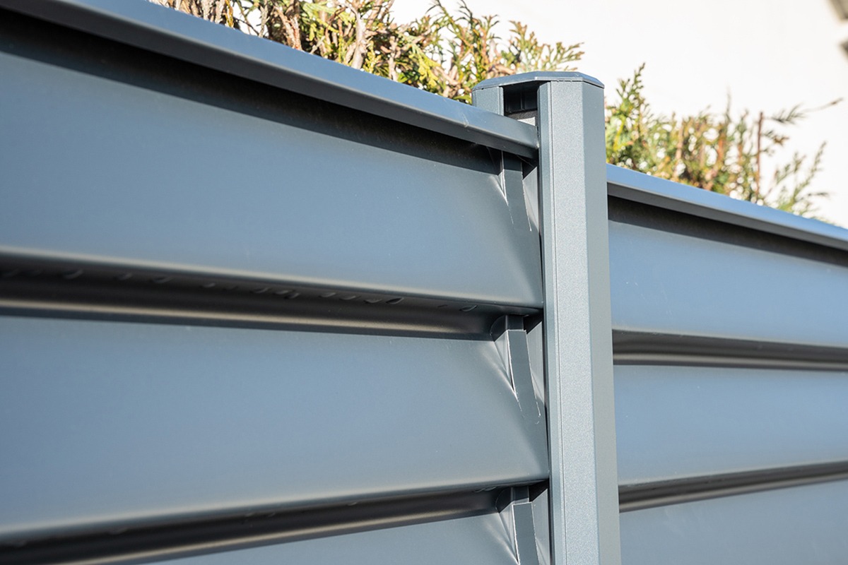 Claustra alu Abélia - RAL7037