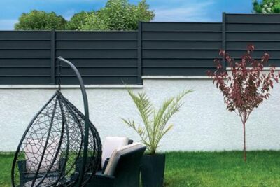 Claustra aluminium Mahonia