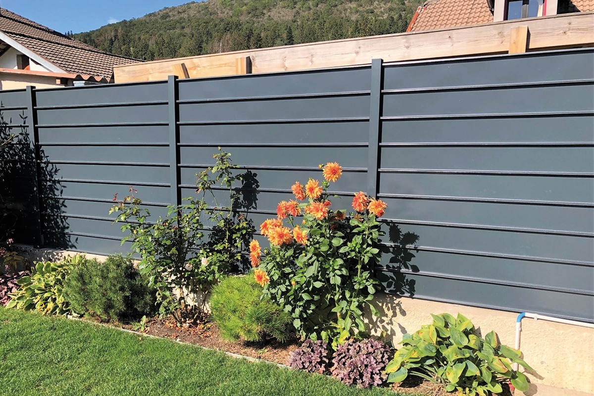 Claustra alu Photinia - RAL7016