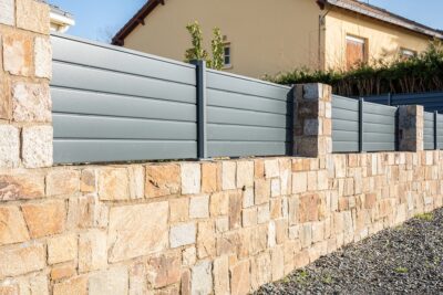 Claustra aluminium Thuya