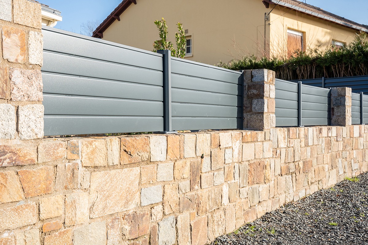 Claustra alu Thuya - RAL7016