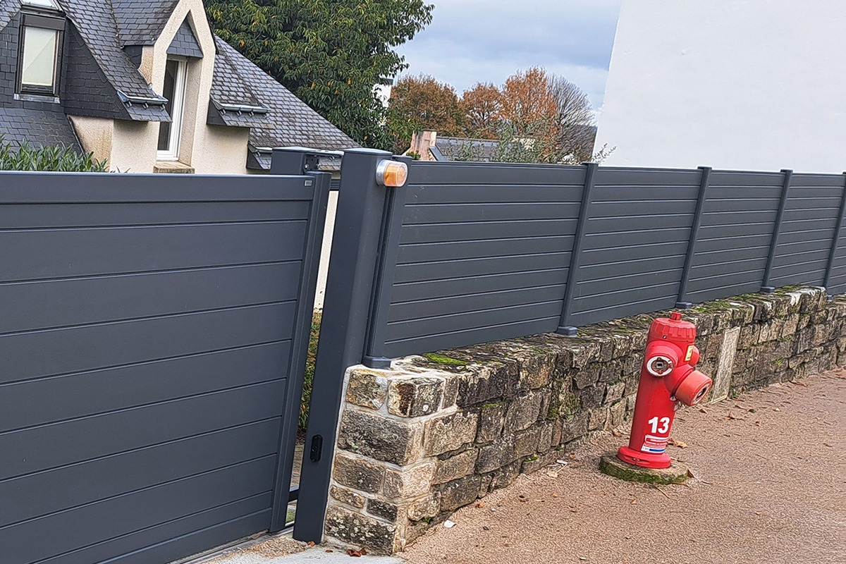 Claustra alu Thuya - RAL7016