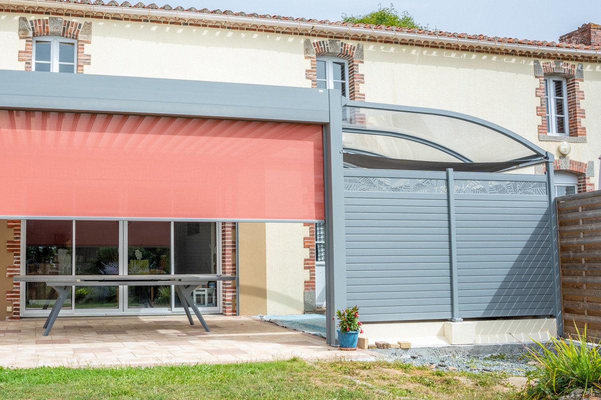 Claustra alu Thuya - RAL7037