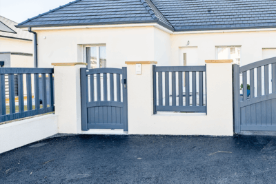 Clôture aluminium Aubigné 80 – Gamme Classic