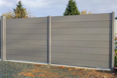 Clôture aluminium Phénix – Gamme Optimo