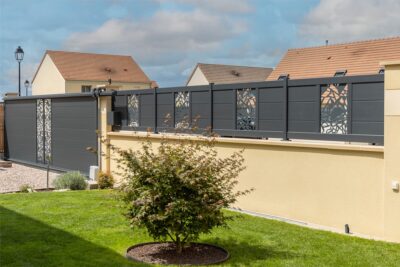 Clôture aluminium Tahoma – Gamme Signature