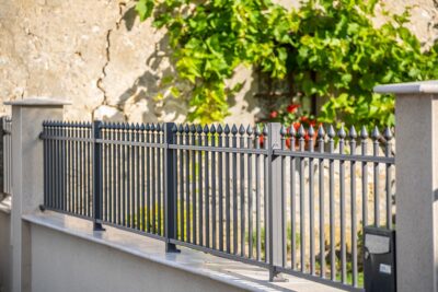 Clôture aluminium Tuilerie – Gamme Tradition