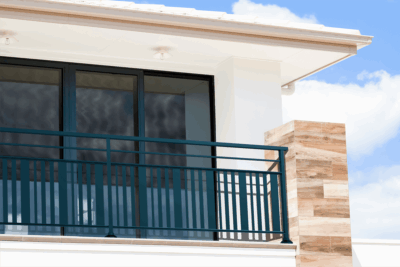 Garde-corps aluminium Autan – Gamme Signature