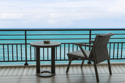 Garde-corps aluminium Cambria 25 – Gamme Signature