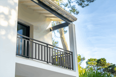 Garde-corps aluminium Cambria 80 – Gamme Signature