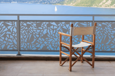 Garde-corps aluminium Glober – Gamme Signature