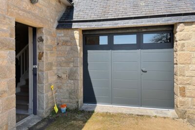 Portail de garage battante Montenegro RH255