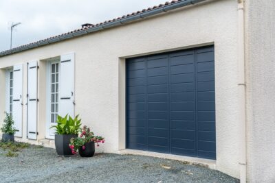 Portail de garage coulissante Dustin RH170 – Gamme Prestige