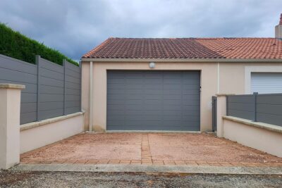 Portail de garage coulissante Albanie RH170 – Gamme Confort