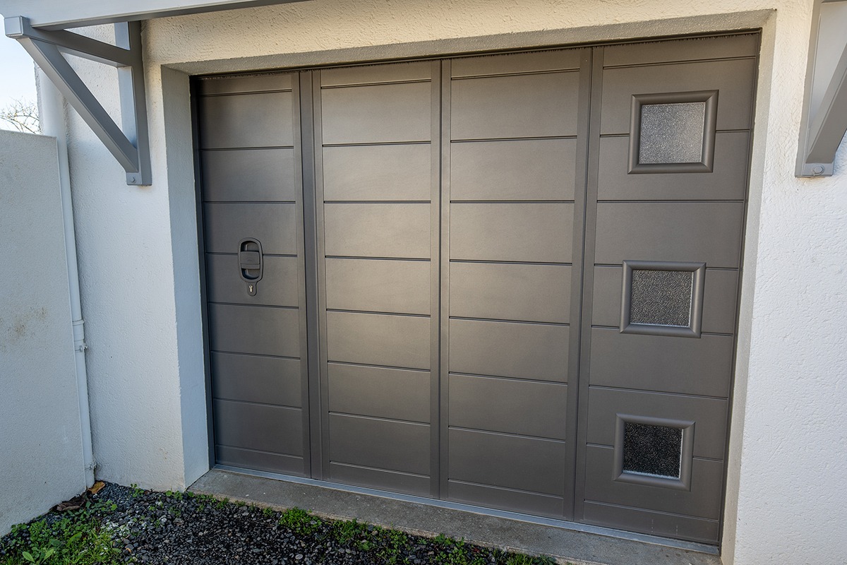 Portail de garage coulissante Jersey RH255 - Gamme Prestige – Image 4