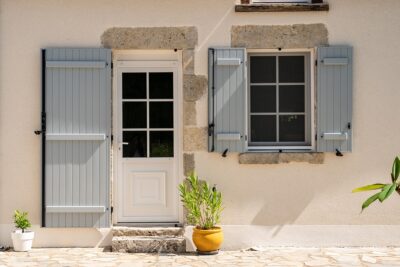 Volets battants aluminium Poséidon – Gamme Intemporelle