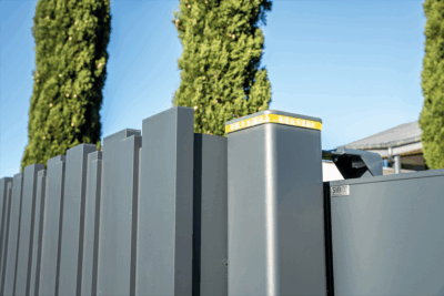 Automatisme – Solution domotique feu clignotant intégré poteau 150