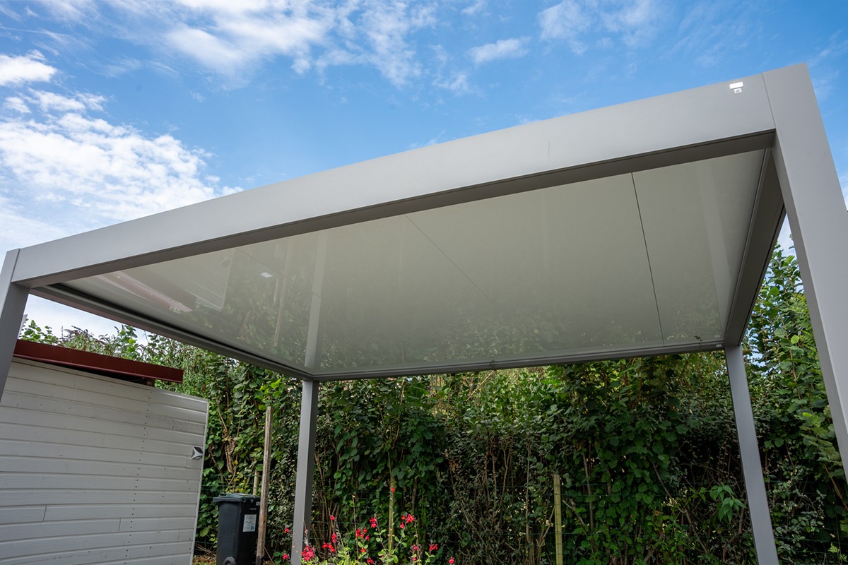 Carport alu autoportant - RAL7016