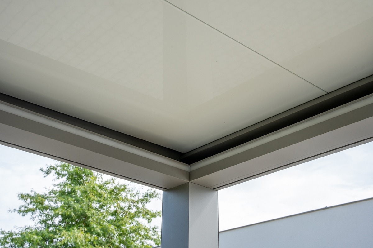 Carport alu autoportant - RAL7016