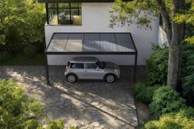 Carport solaire