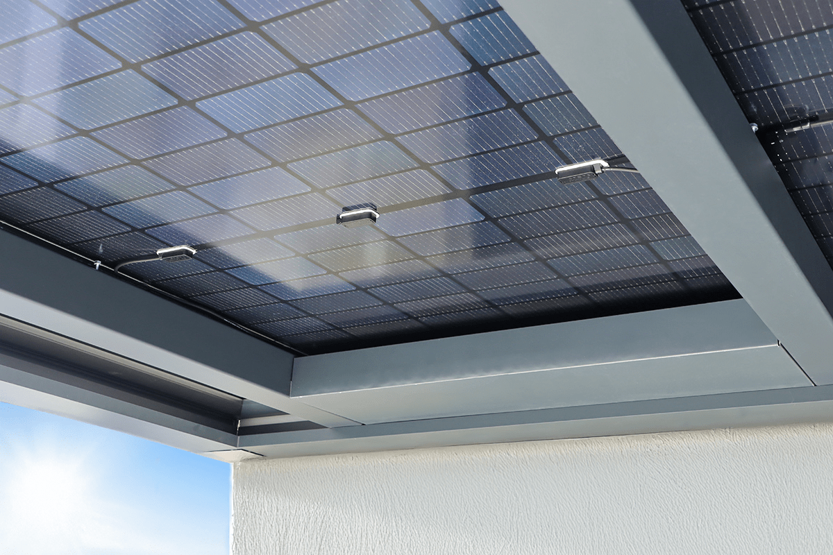 Carport photovoltaïque gamme Optimo - Panneau solaire