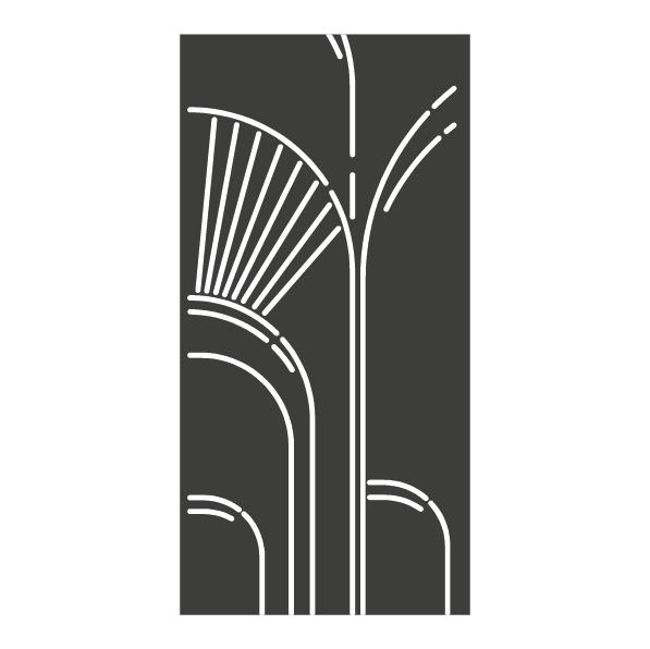 Décor Brindille vertical