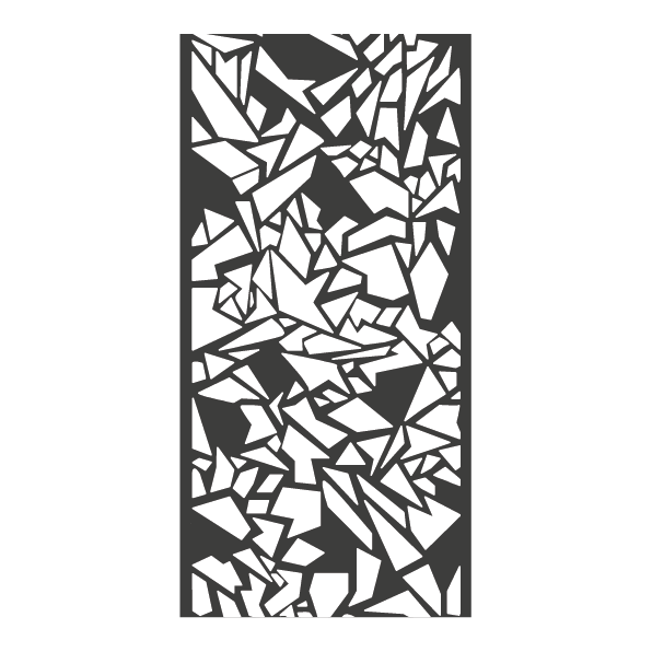 Décor Futuriste vertical