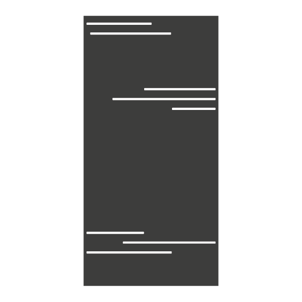 Décor Horizon vertical