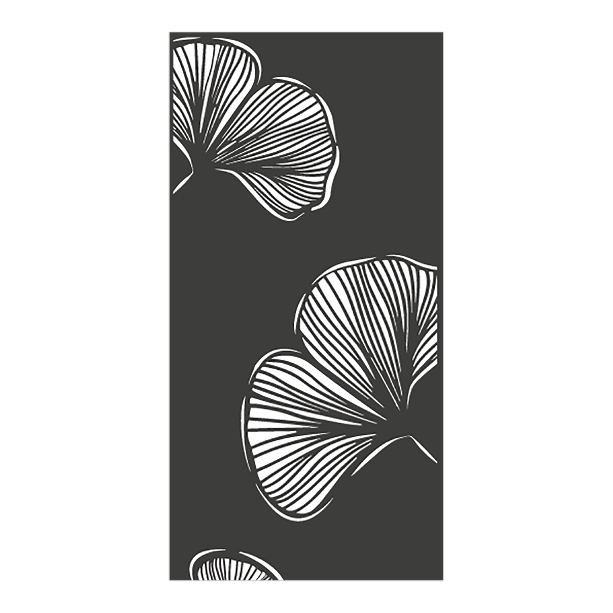 Décor Ombrage vertical