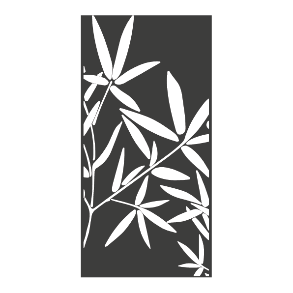 Décor Ramage vertical
