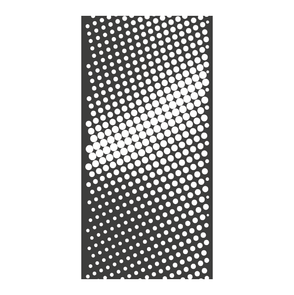 Décor Reflet vertical