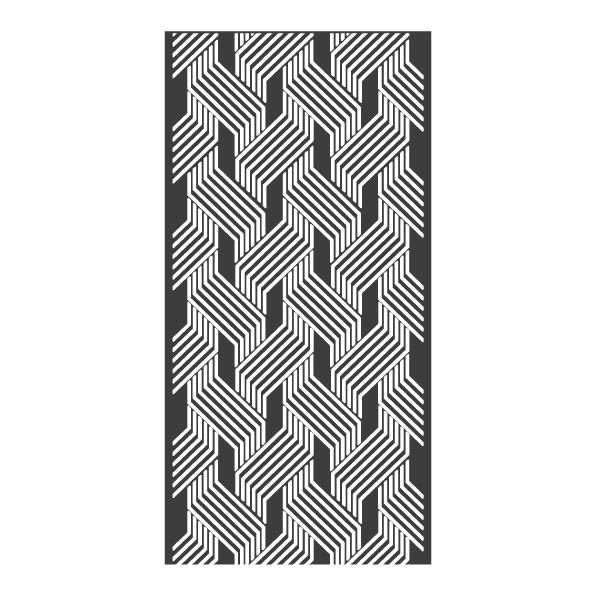 Décor Symétrie vertical